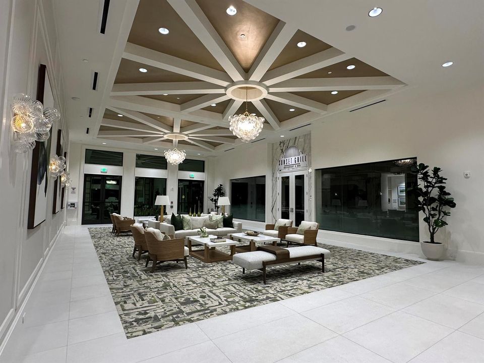 Social Hall Lobby