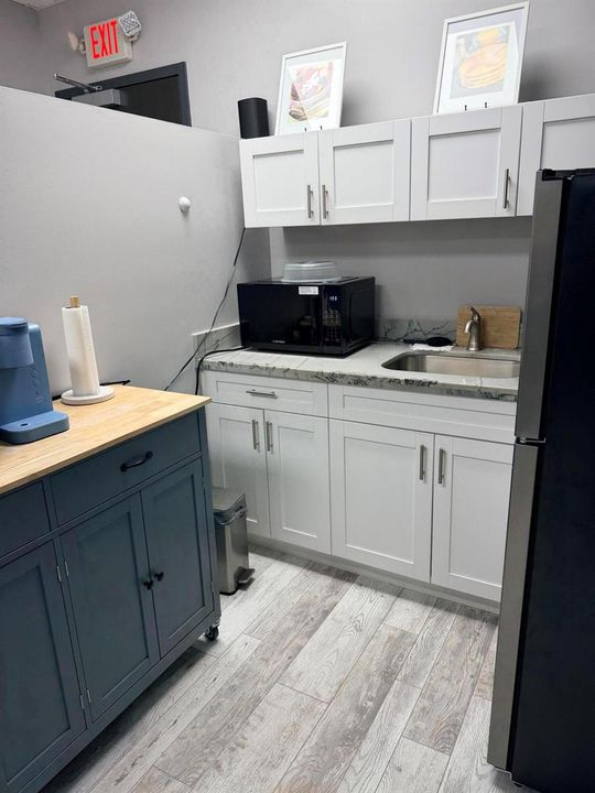 Shared Kitchen