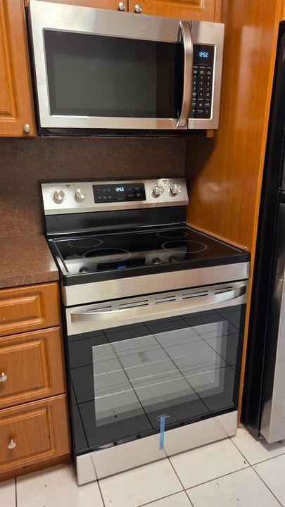 New Stove