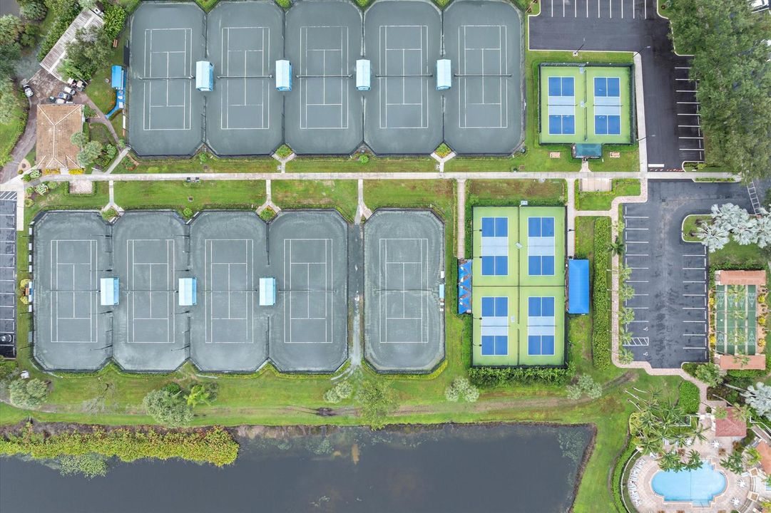 Aerial Tennis
