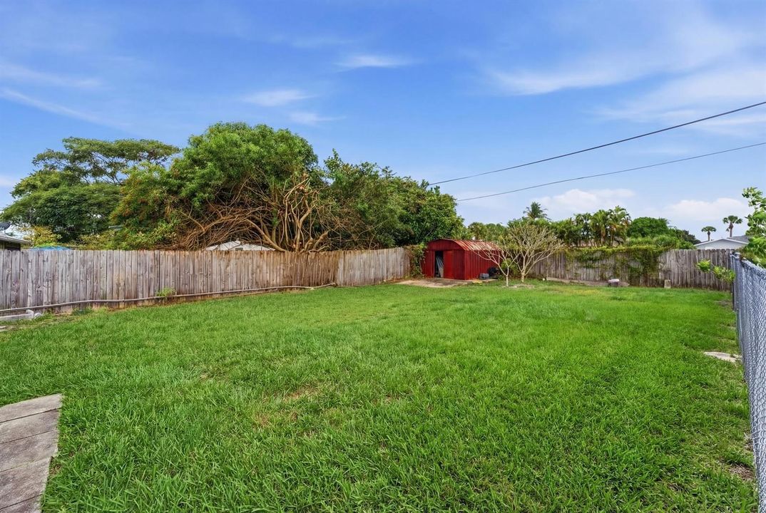 Backyard
