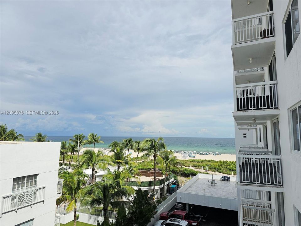 Balcony view