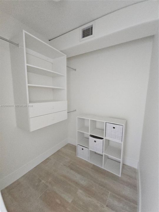 Walk-in Closet
