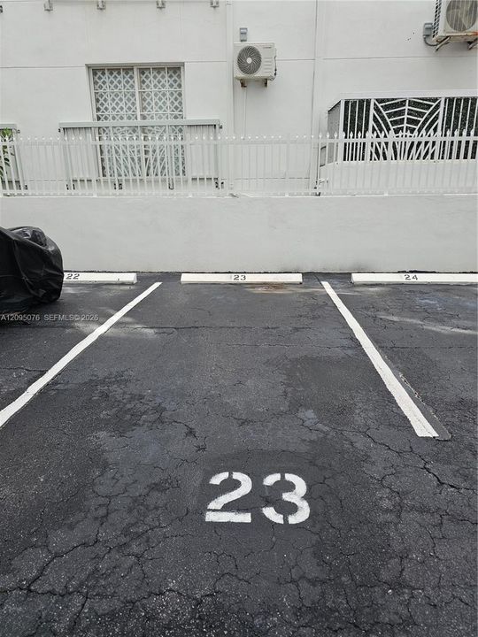 Assigned Parking