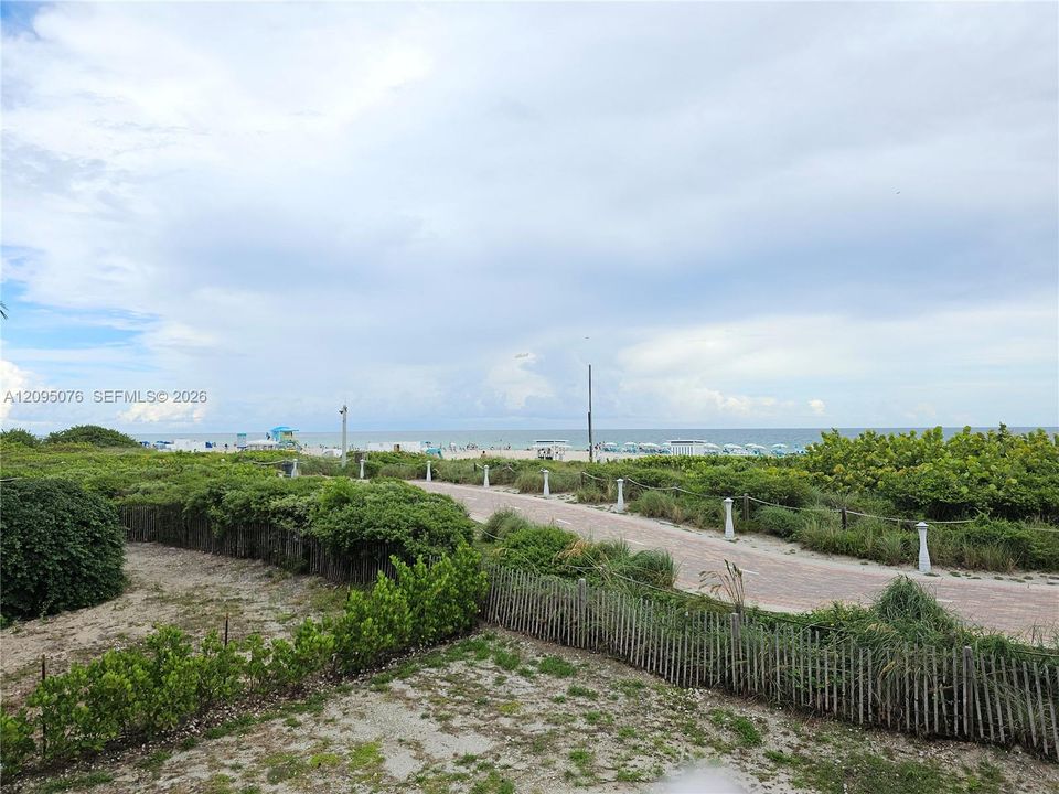 Beach view