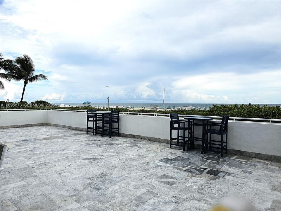 Pool Terrace