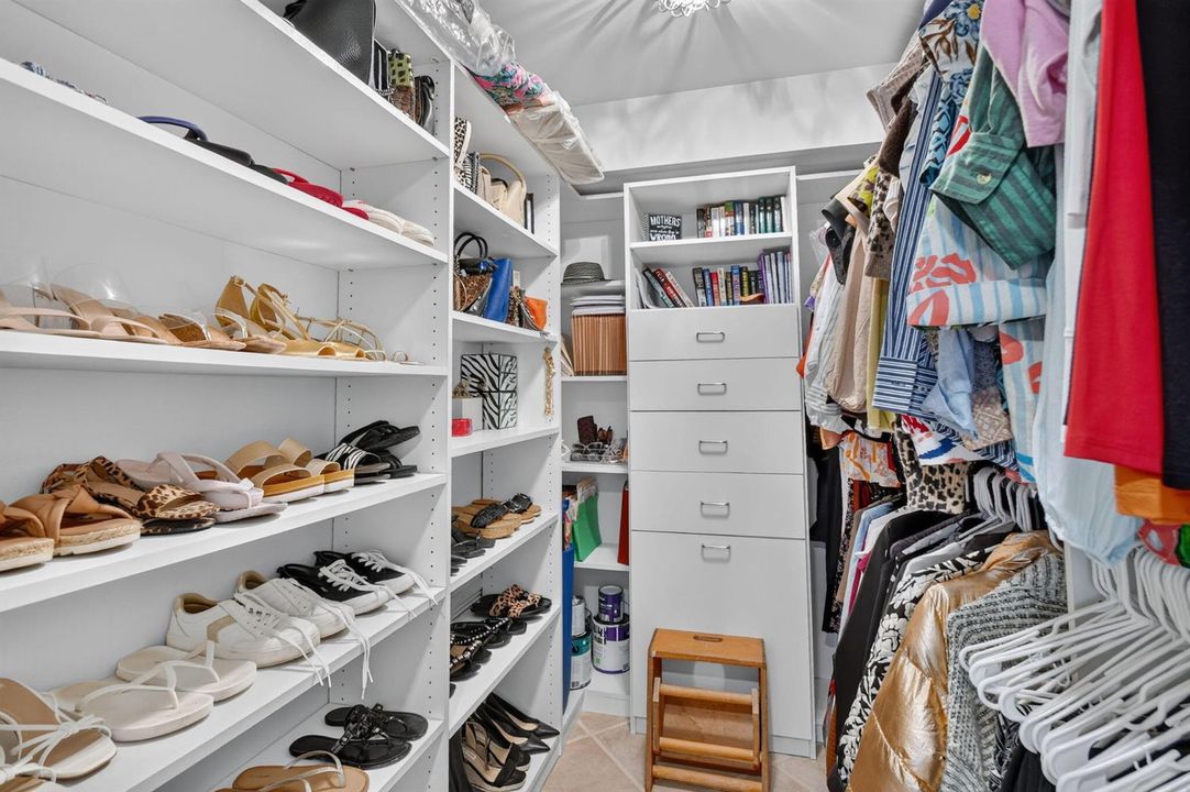 Primary Closet