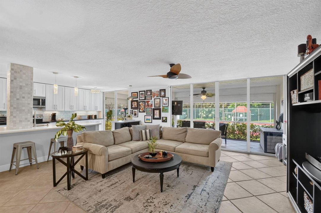 Fabulous open living space