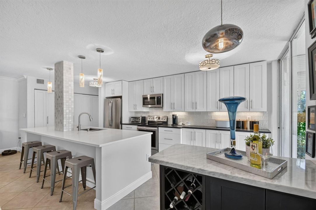 Gorgeous open kitchen