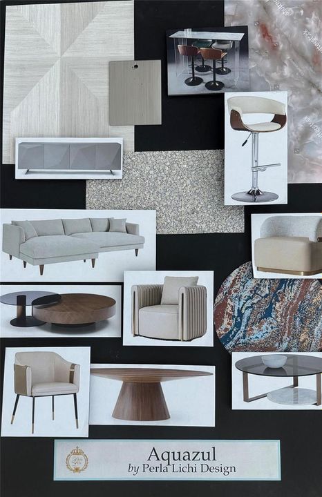 Interior Design Renderings