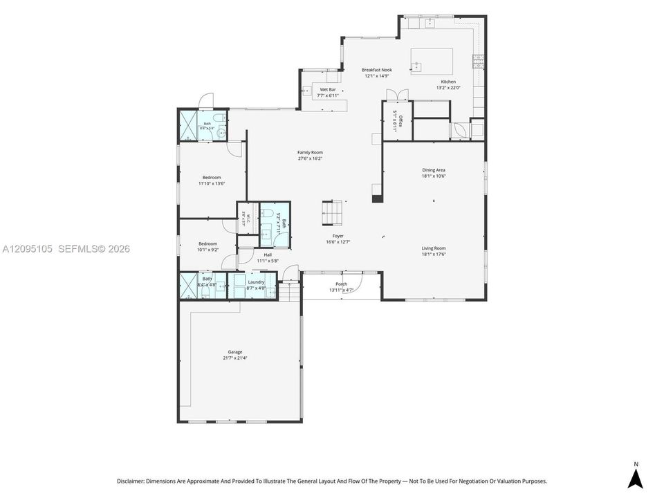 En Venta: $7,999,000 (6 camas, 6 baños, 4669 Pies cuadrados)