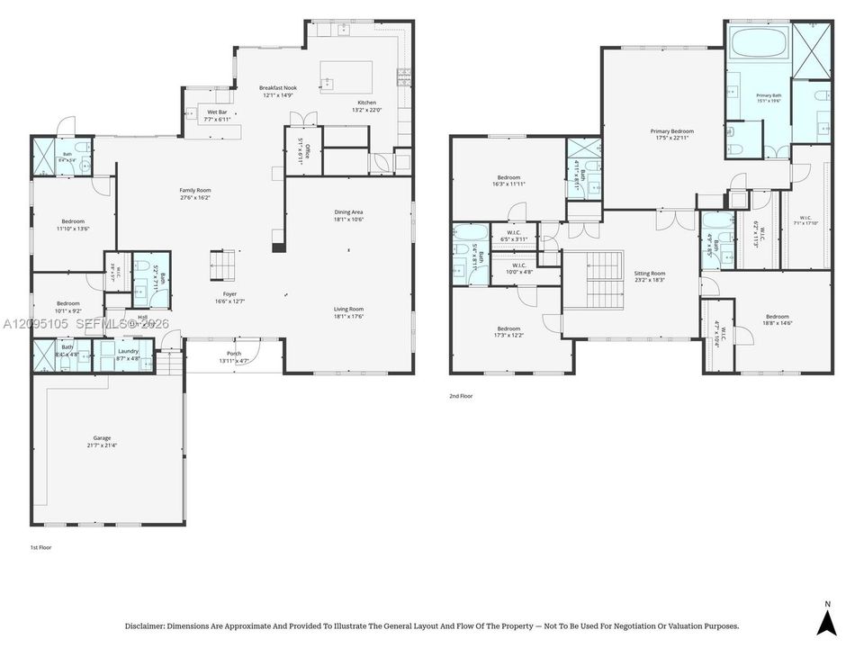 En Venta: $7,999,000 (6 camas, 6 baños, 4669 Pies cuadrados)