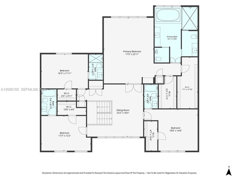 En Venta: $7,999,000 (6 camas, 6 baños, 4669 Pies cuadrados)
