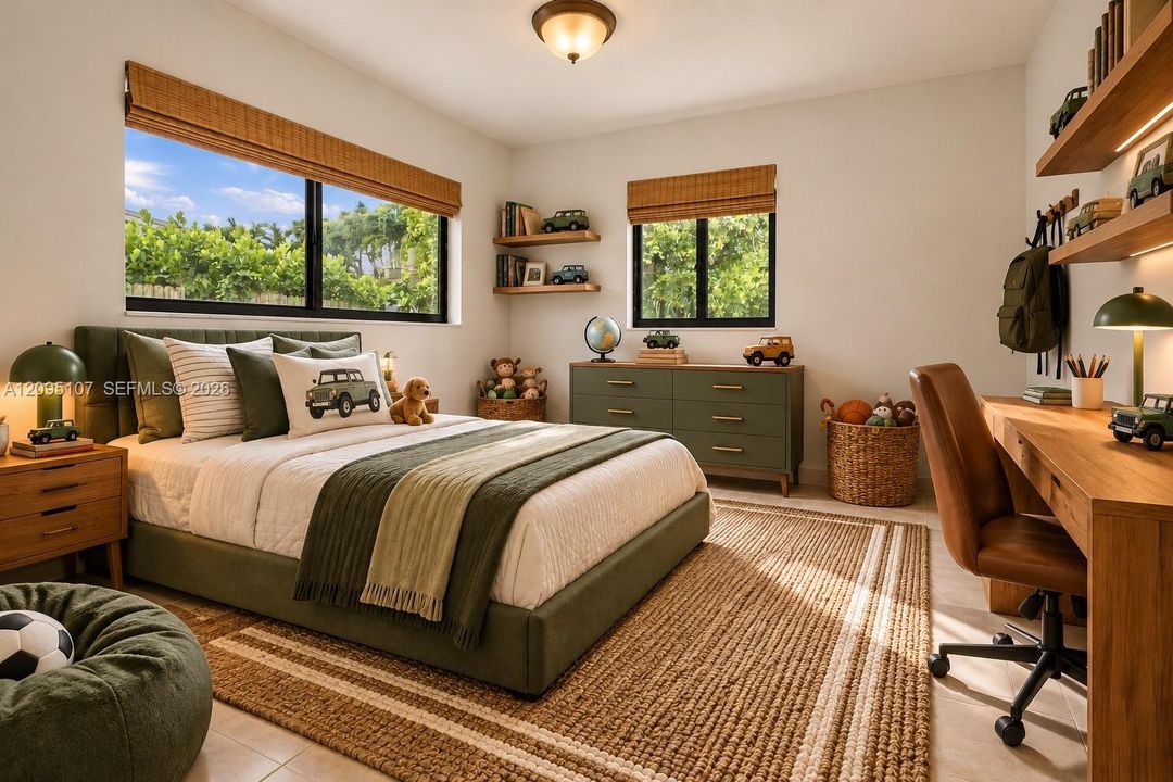 2nd Bedroom Virtual Staging