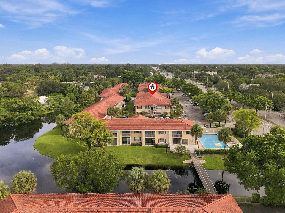 Aerial Neighborhood View