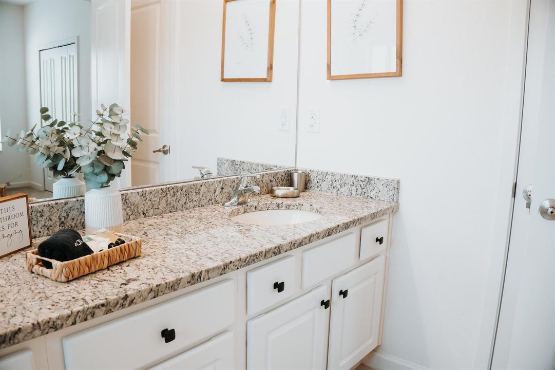 Master bath 2 sec floor