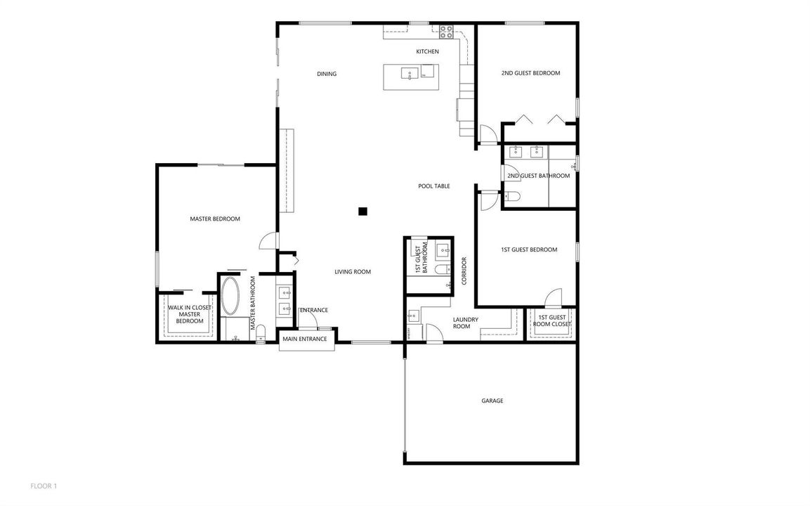 Floor plan 4526 St Andrews Dr