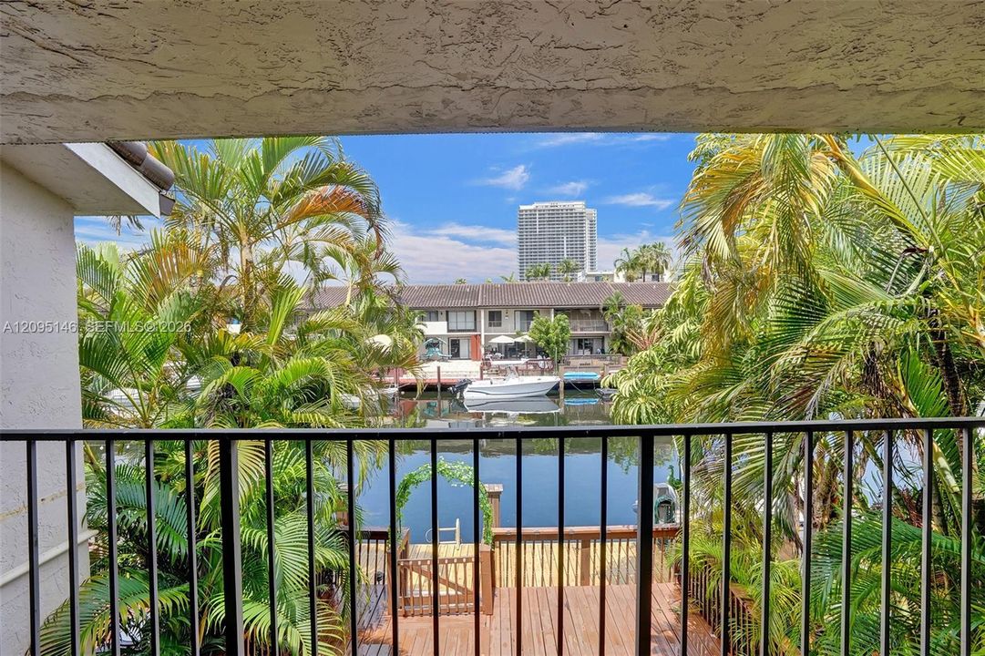 Balcony off Master Bedroom