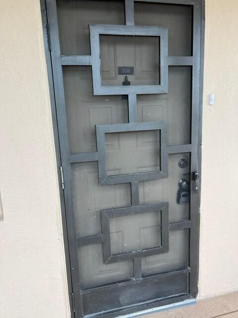 Front door