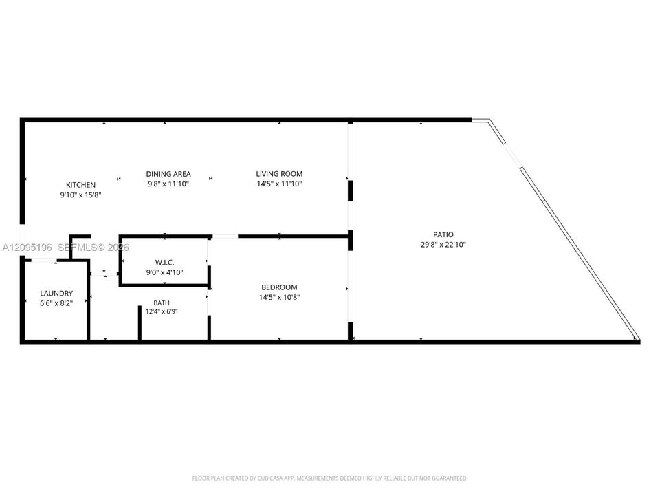 For Rent: $2,000 (1 beds, 1 baths, 776 Square Feet)