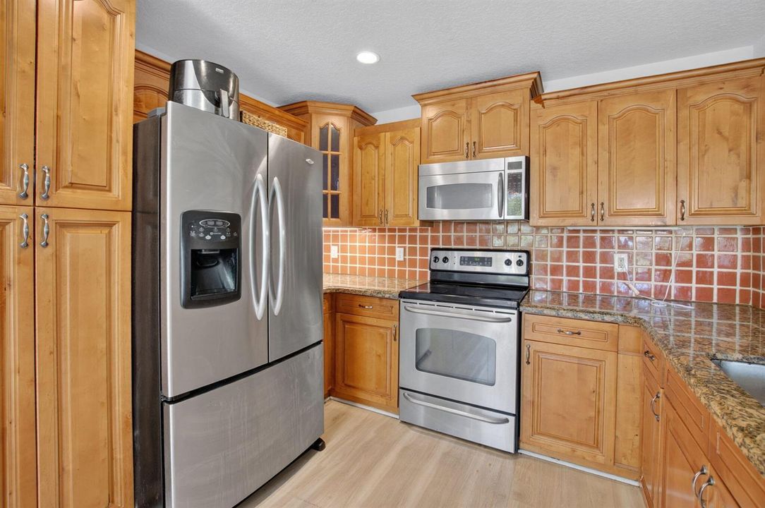 Stainless Steel Appliances