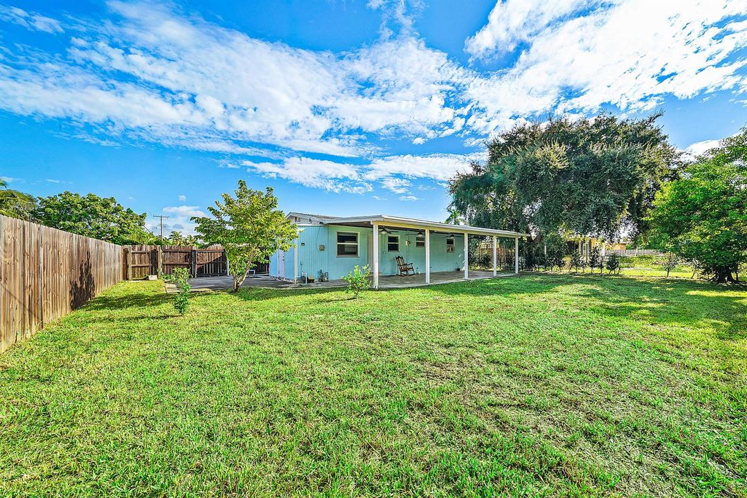 Large Backyard