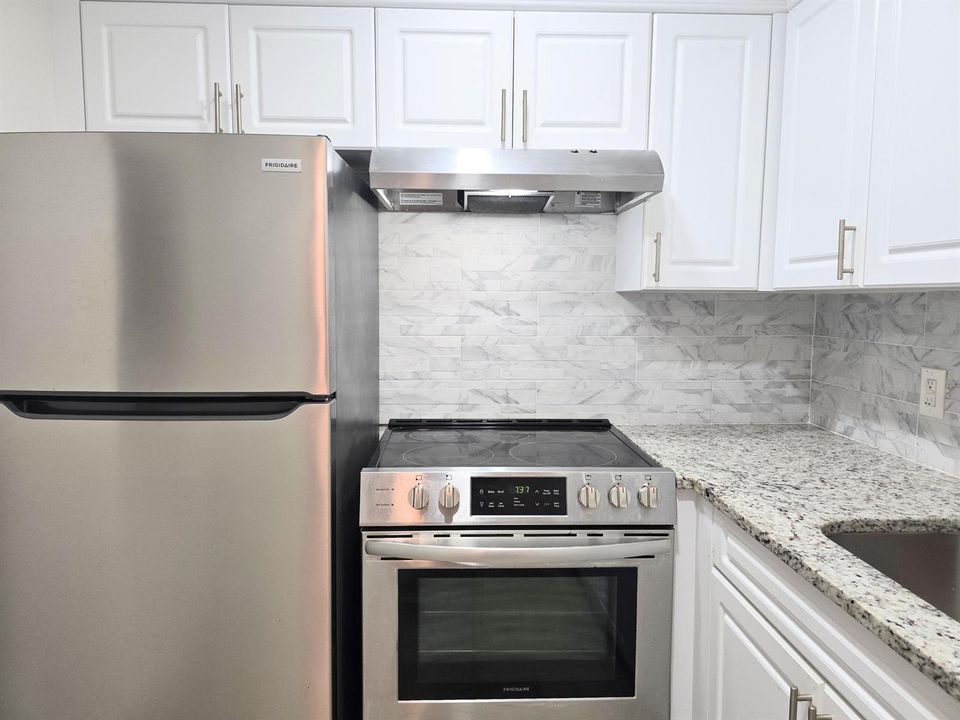 Stainless Applicances
