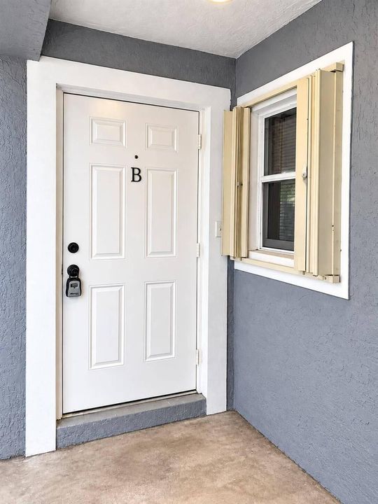 Door entrance