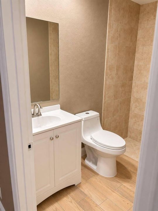 Master bathroom