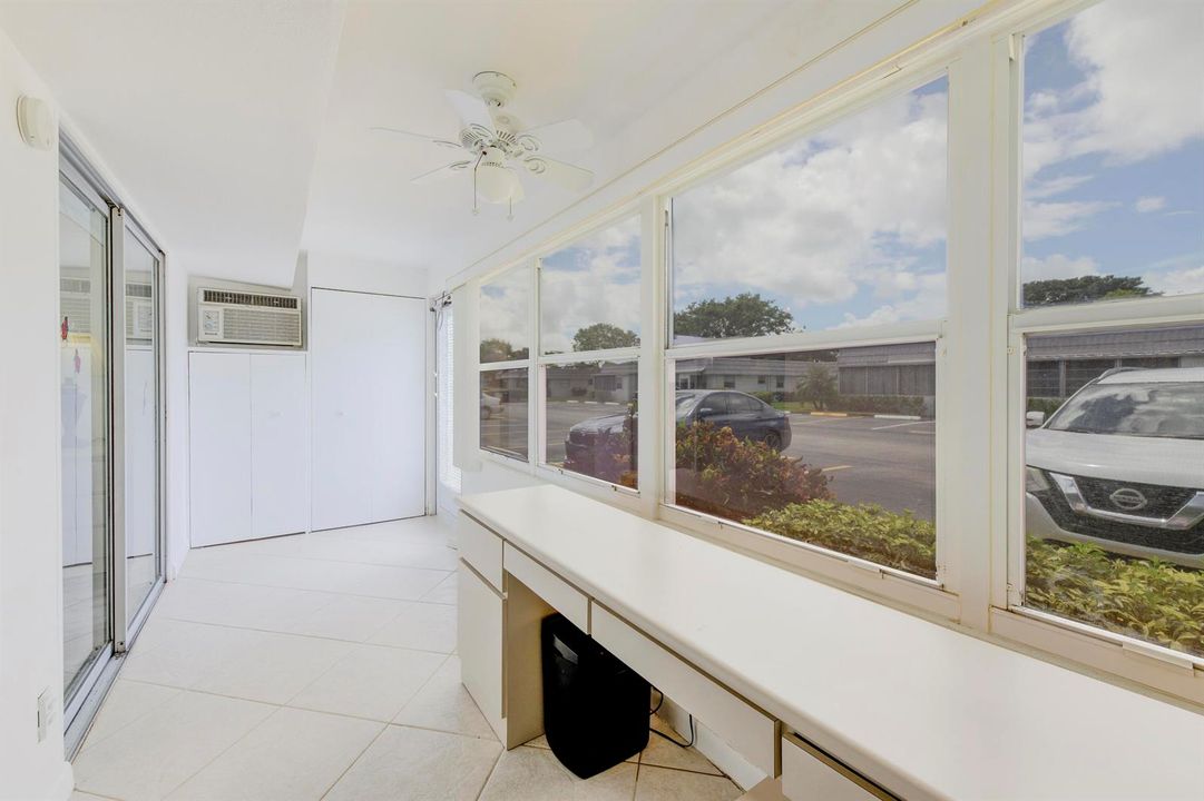 Enclosed Patio