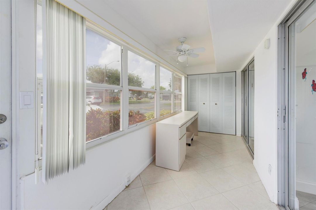 Enclosed Patio