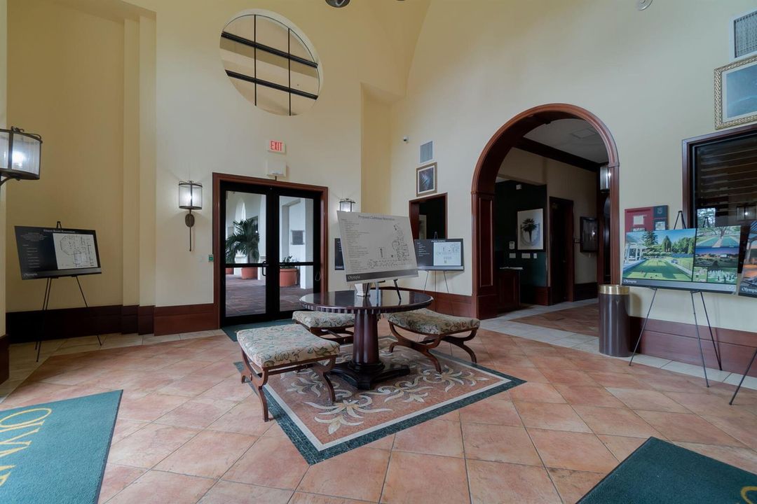 Clubhouse Entry