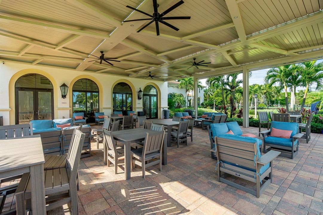 Covered Patio