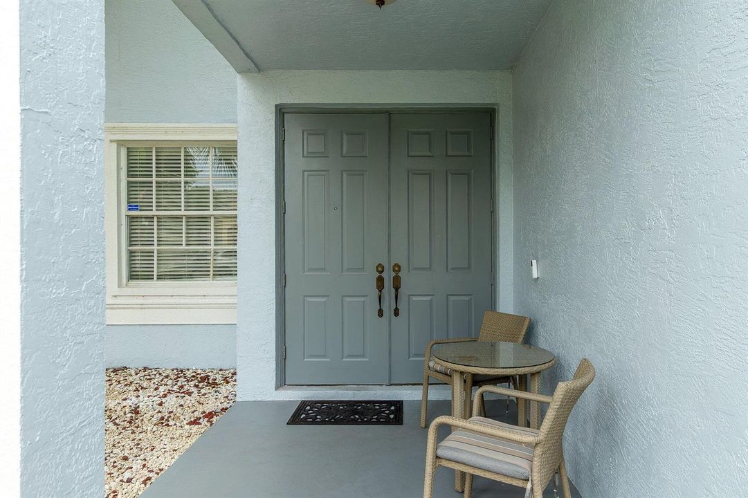 Double door entry