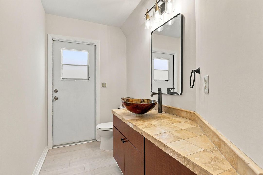 Half Bath Downstairs