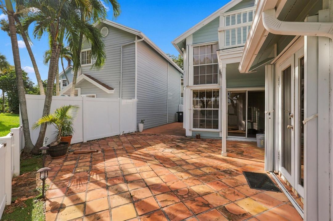 Fully Fenced-In Private Backyard