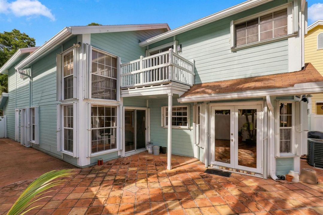 Fully Fenced-In Private Backyard