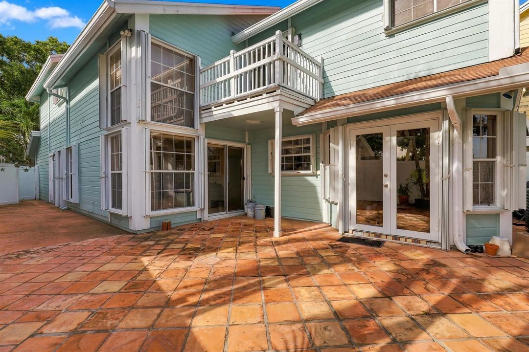 Fully Fenced-In Private Backyard