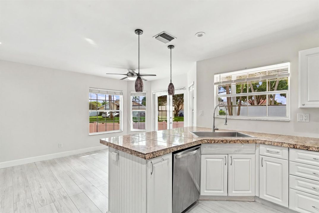 Dining Area in Kitchen