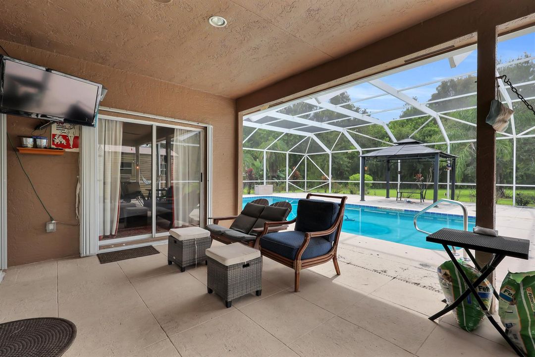 Back Patio