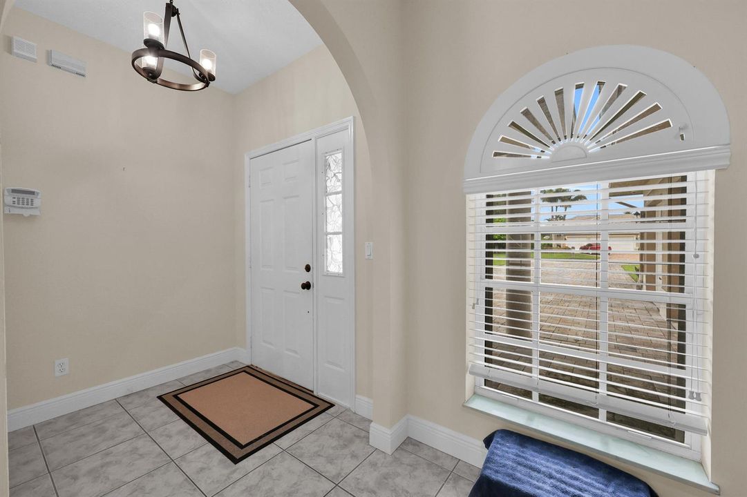 Interior Entry