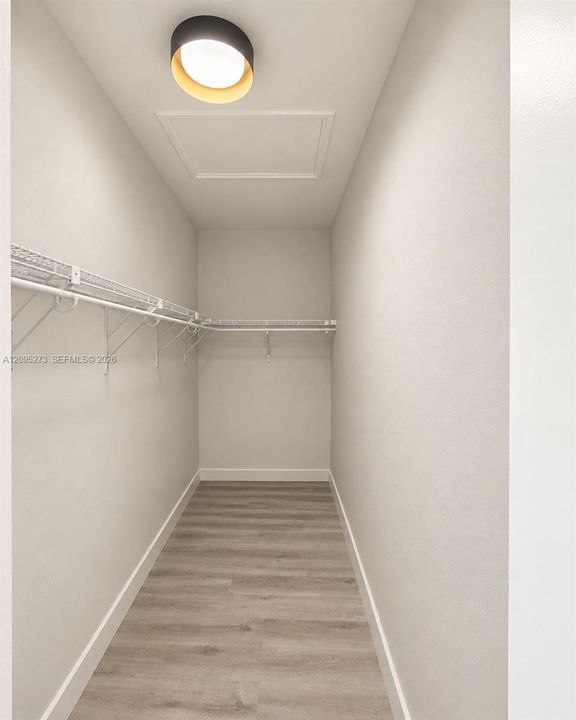Primary Closet