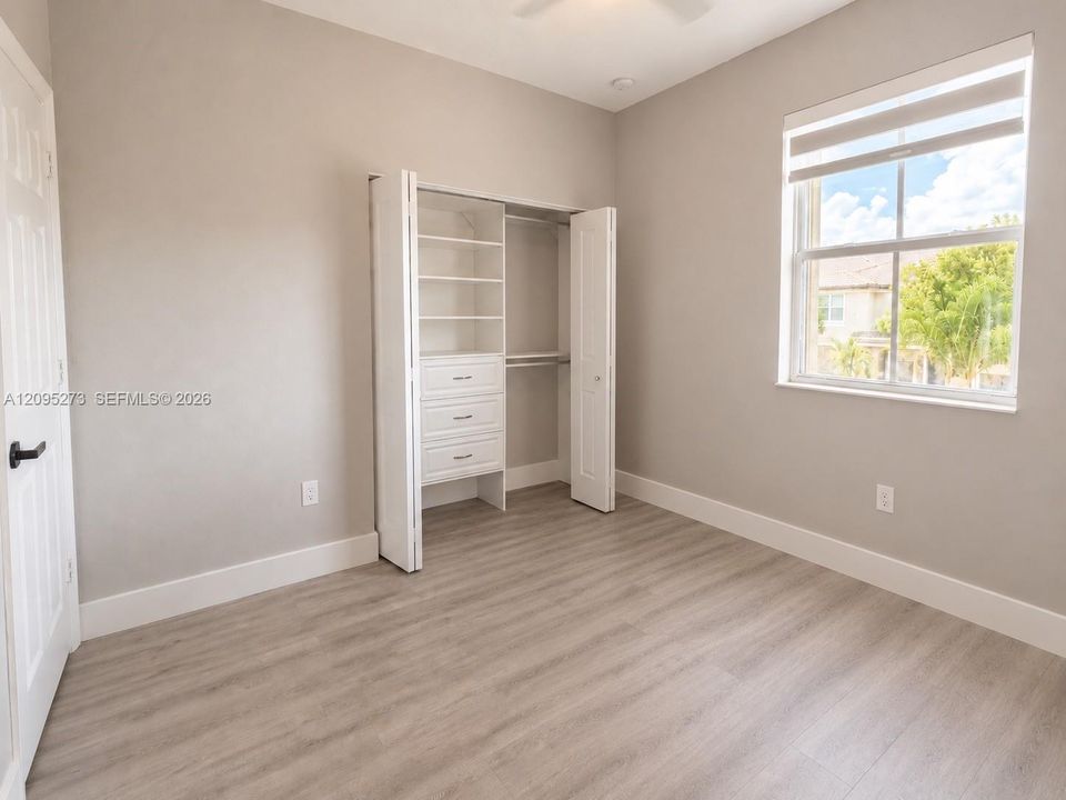 Bedroom 3 closet