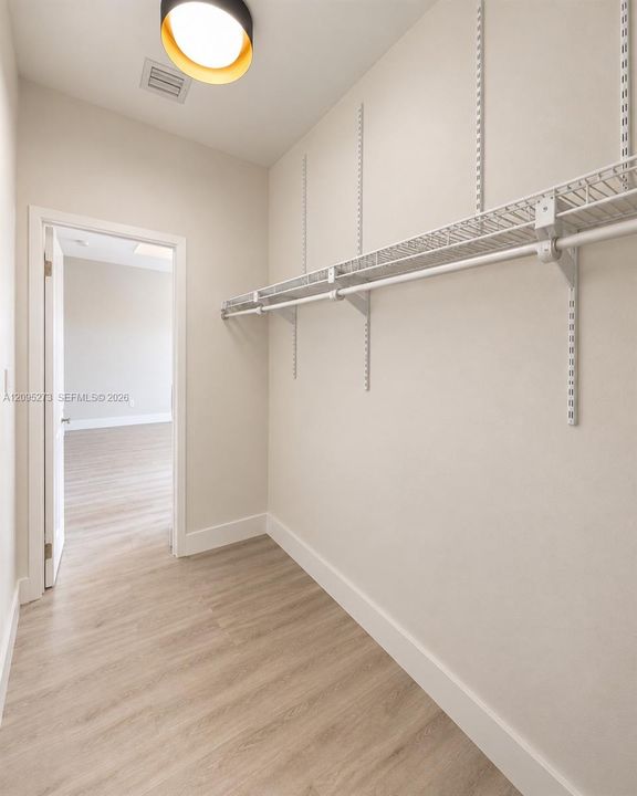 Primary Closet