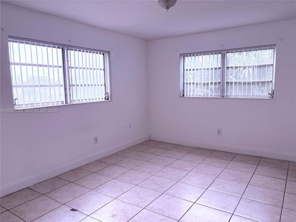 Master bedroom