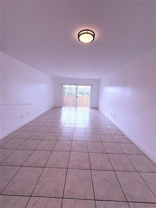 Dining and living room