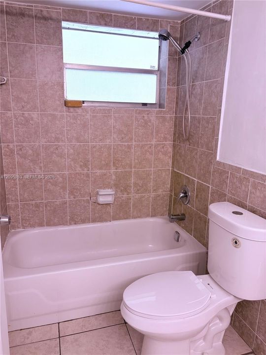Tub and shower