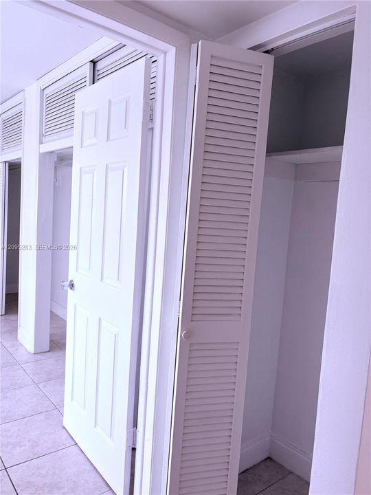 Additional closet