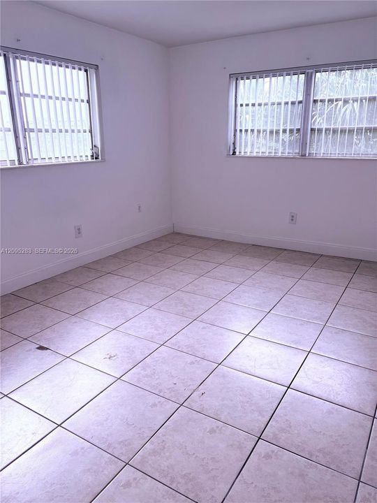 Master bedroom