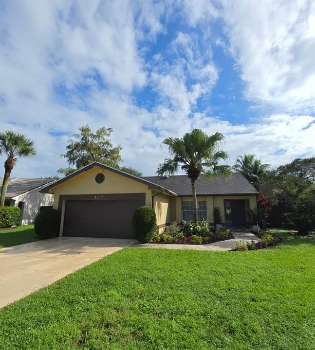 Front of home